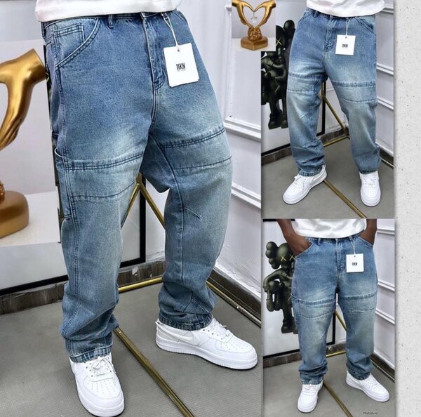 Baggy Jeans Trousers