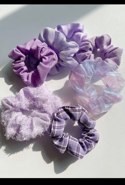 Chouchous en Velours Colorés