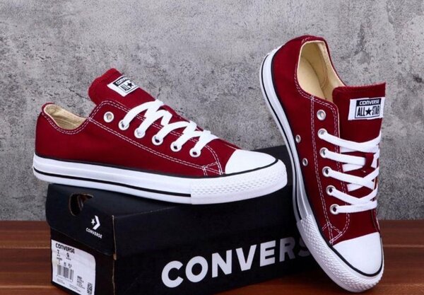 All star converse bordeaux