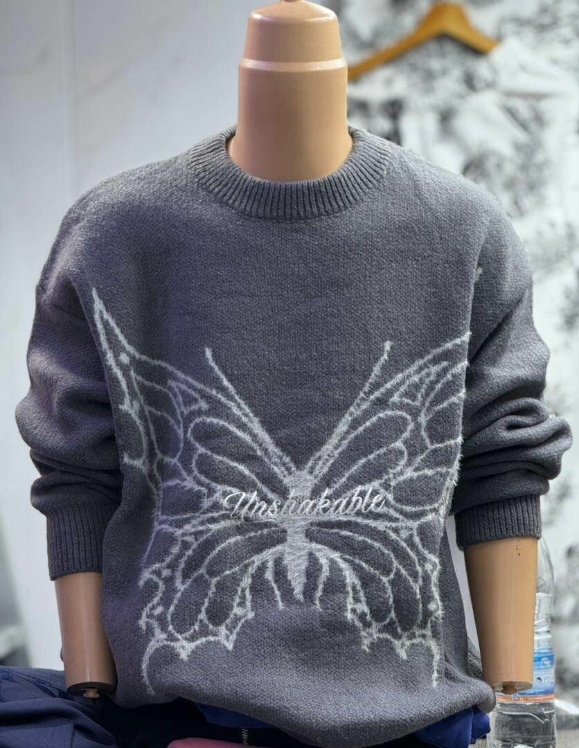 Pulls décontractés en laine