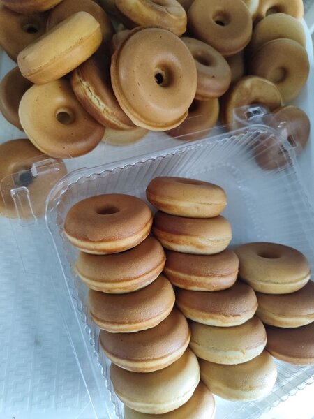 12 Mini donuts moelleux