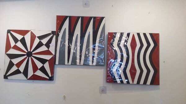 Tableaux Géométriques Modernes