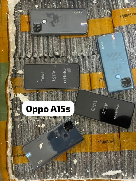 Smartphone OPPO A15s