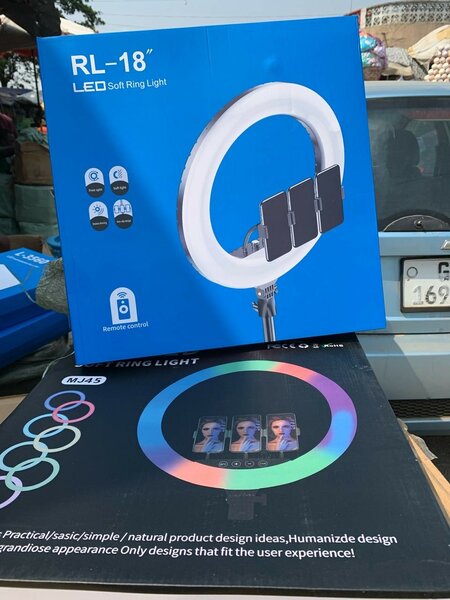 Ring lights and more