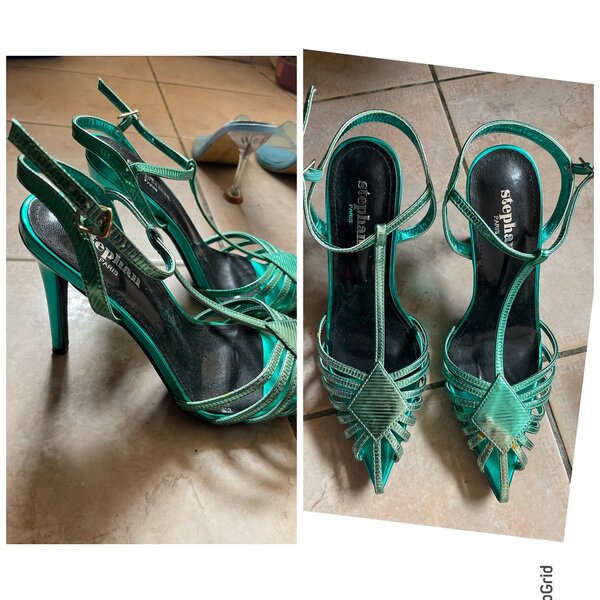 Chaussures élégantes à talons