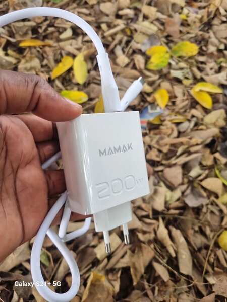 Chargeur Rapide 200W MAMAK