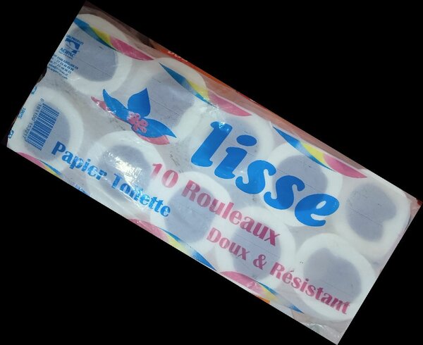 Papier Toilette Doux Lisse