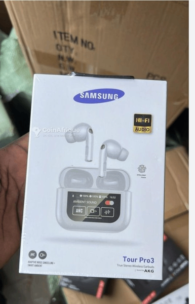 Écouteurs Samsung Tour Pro3 ANC