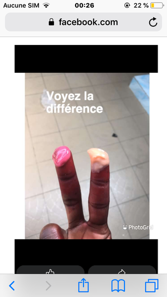 Baume à lèvres tendance