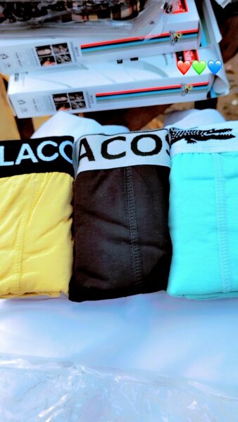 Lot de boxers colorés homme