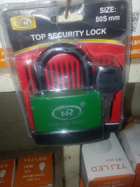 Cadenas de sécurité 80mm