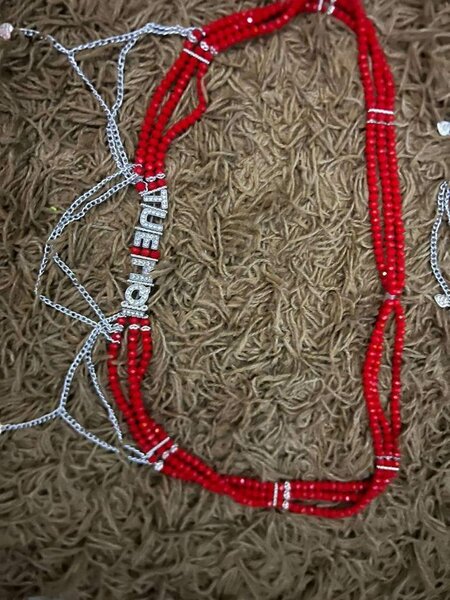 Colliers Personnalisés Perles