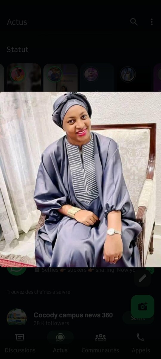 Ensembles boubous dames