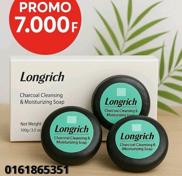 Savon noir Purifiant Longrich