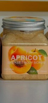 Body scrub Apricot