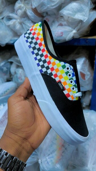 Baskets unisex en toile mode