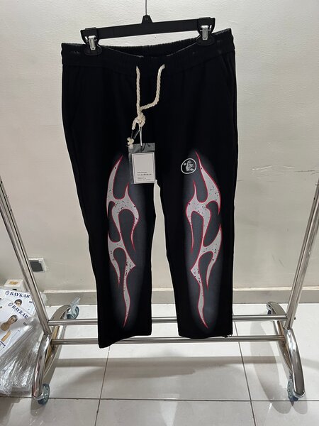 Pantalon de survêtement à motifs