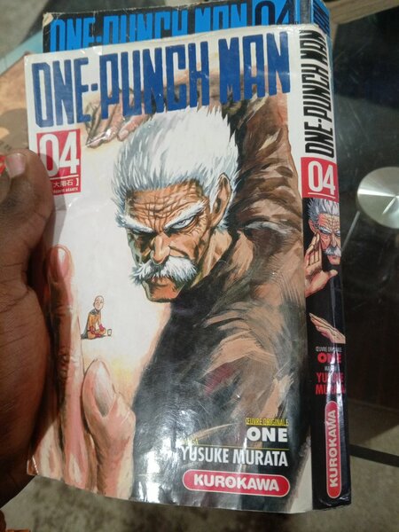 Manga One Punch Man Vol. 4