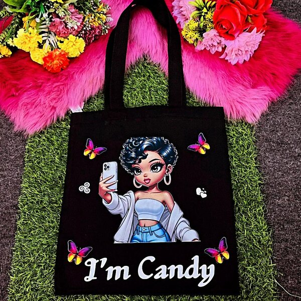 CUSTOMIZED TOTE BAGS