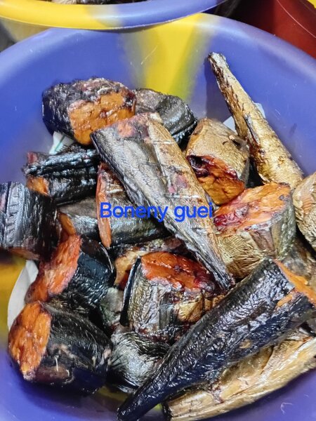 Poisson fumé artisanal