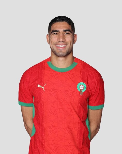 Maillot Pro Maroc 2025 2026