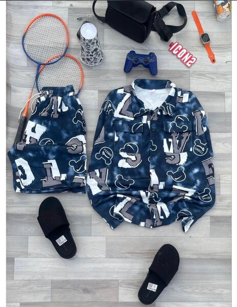 Pyjama coordonné tendance homme