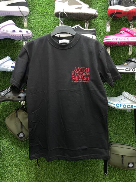 Amiri Chicago Tee