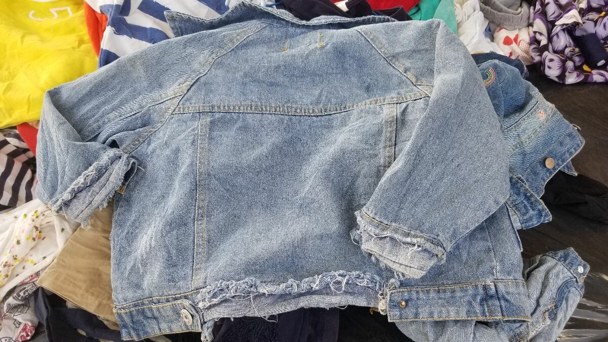Thrift  Denim(Jean Jacket)
