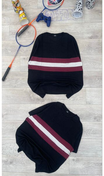 T-shirts rayés décontractés