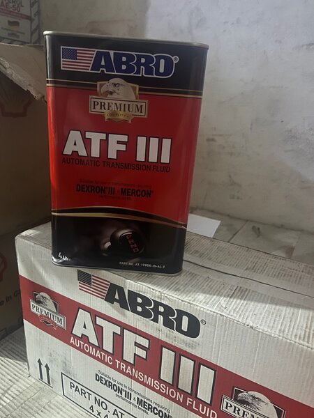 Abro  ATF Dexron III 4L