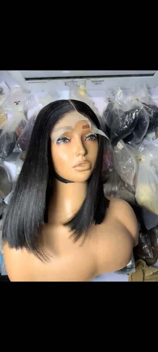 Double drawn ear frontal