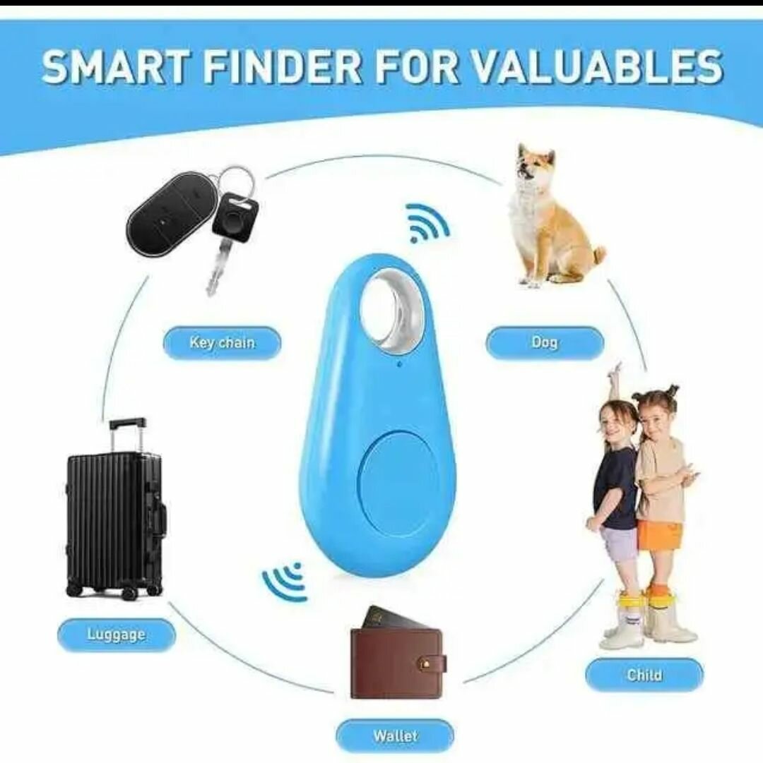 Porte clé connecté Anti perte. De téléphone