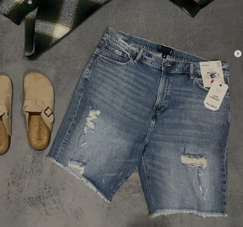 Jean Shorts size 36&38