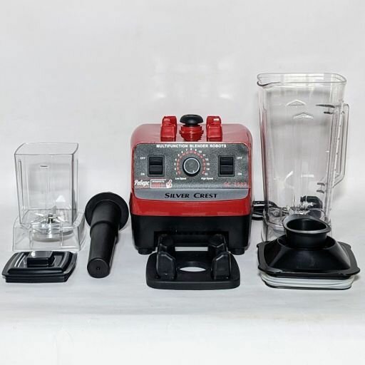 Silver Crest Blender