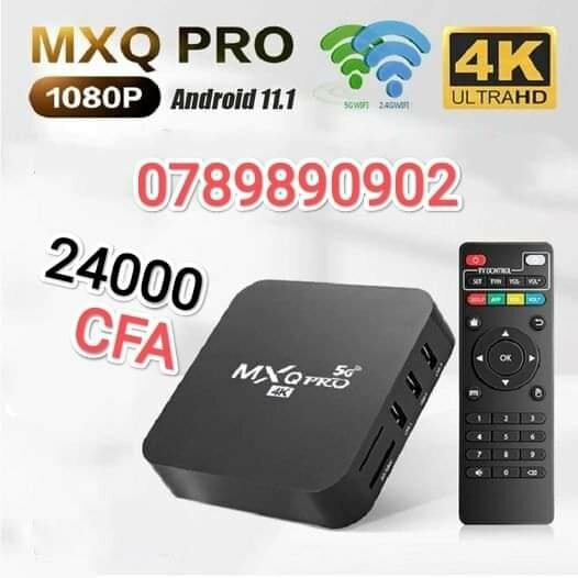 TV BOX ANDROÏD