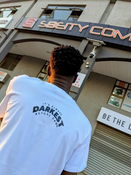 Trifecta Clothing Zambia GOD SENT T-shirt