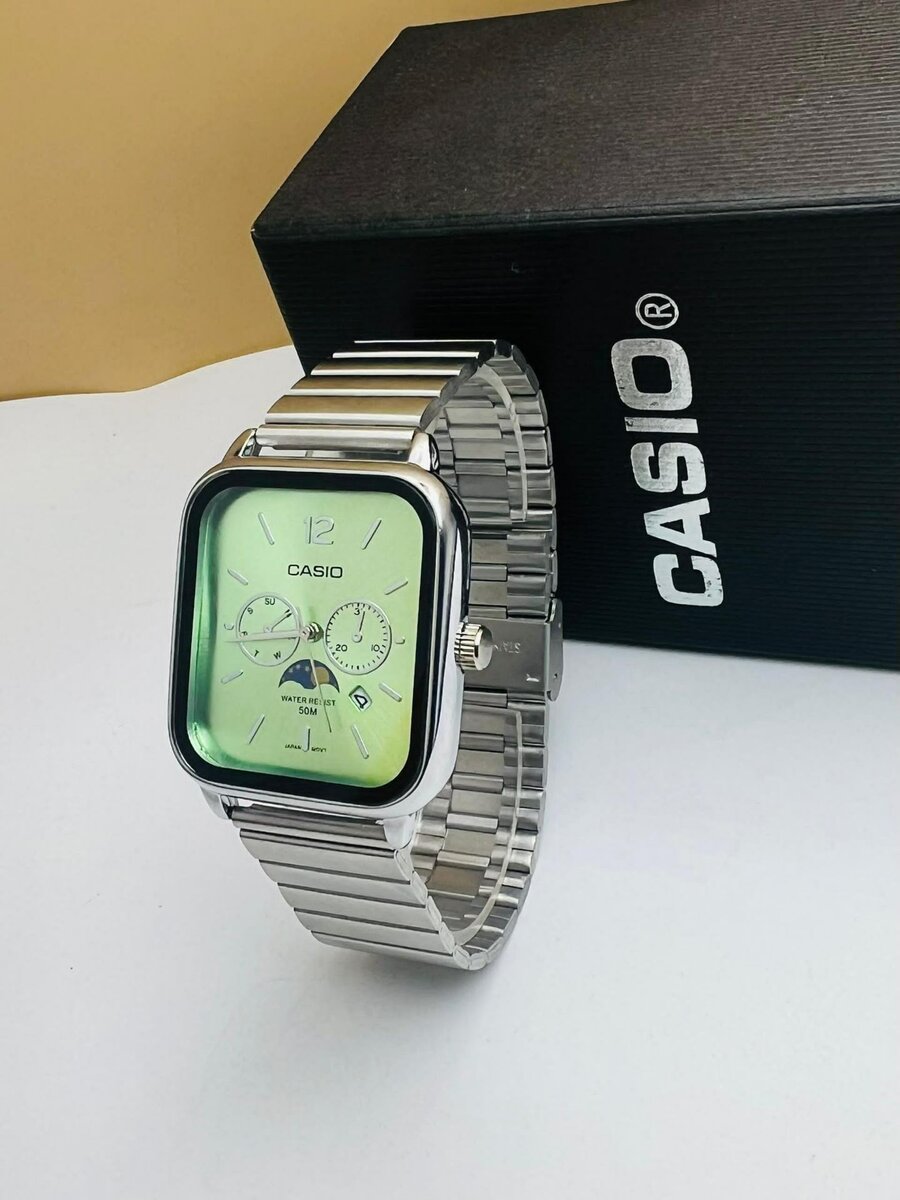 MONTRE  HOMME  CASIO LUXE