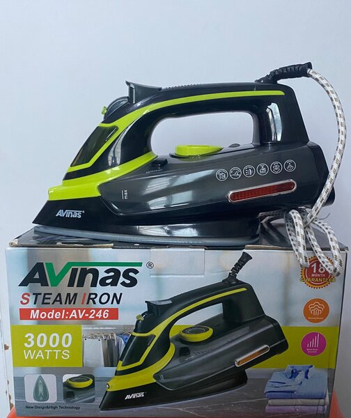 Electric Steam Iron - 3000W