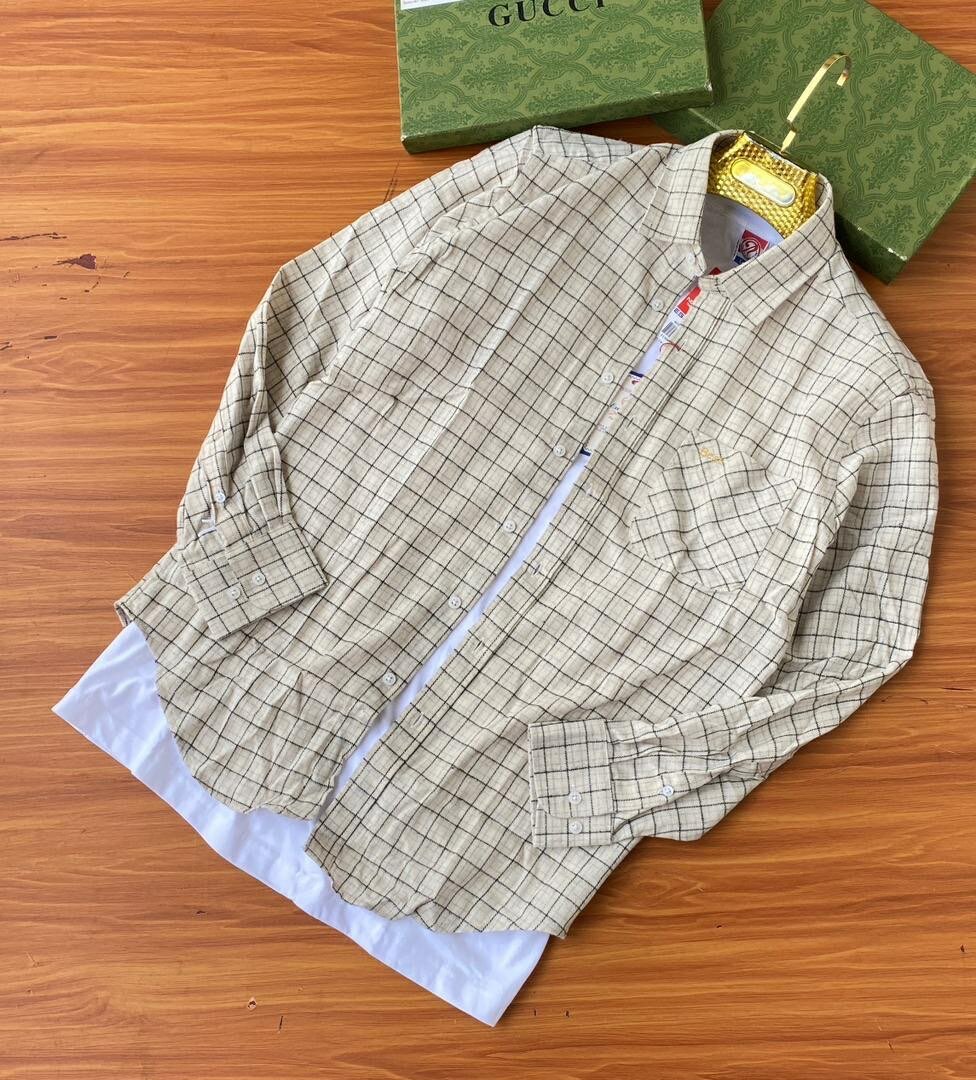 GENTLEMAN CHECK LONG SLEEVES