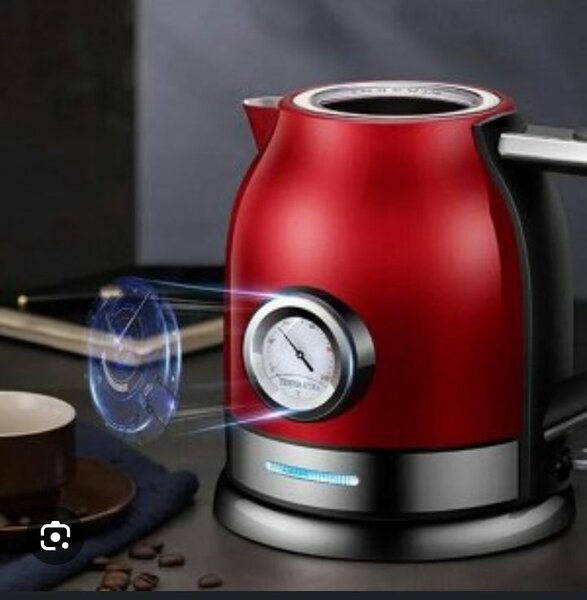 Modern Electric Kettle (with timer/temperature)