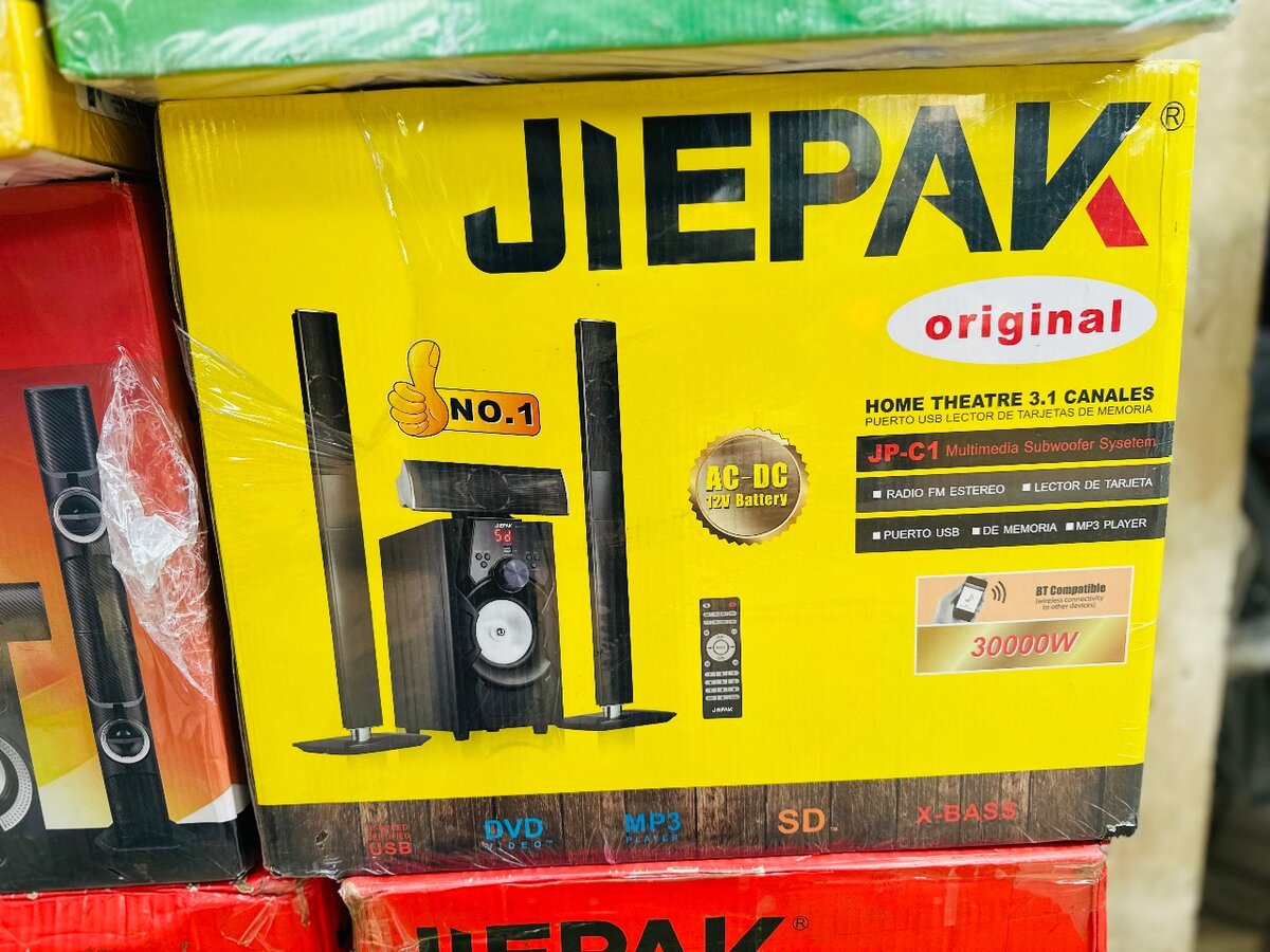 JIEPAK Home Theater System