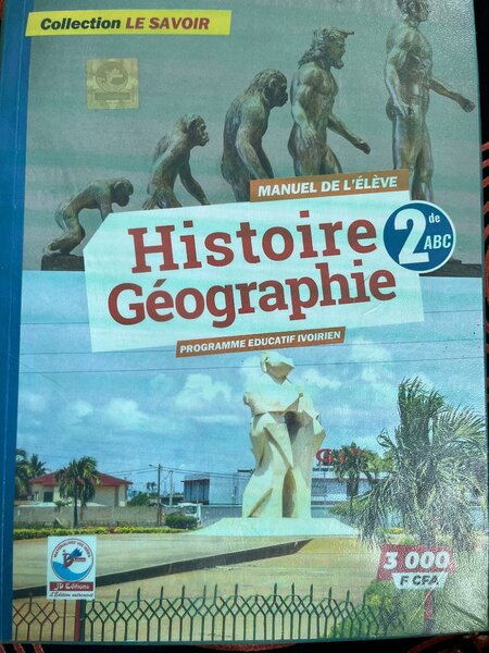 Manuel Scolaire Histoire Géographie