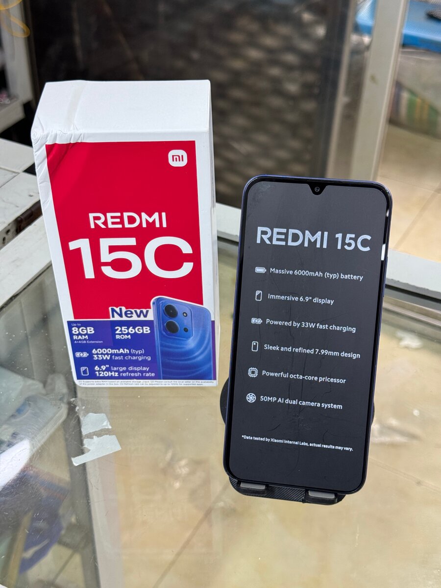 Smartphone Redmi 15C 8GB/256GB