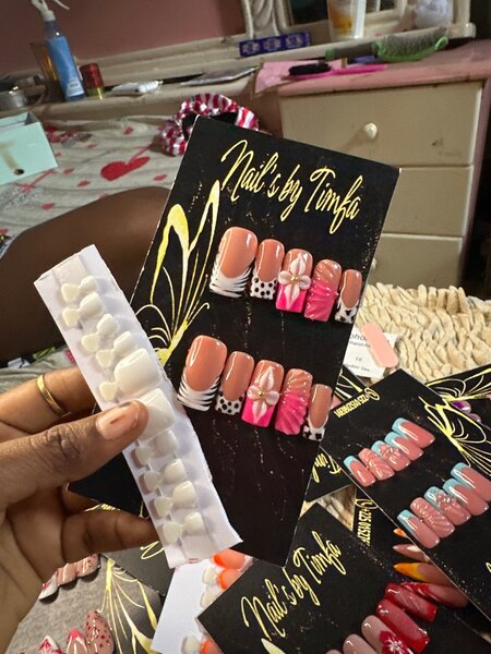 Ongles Press-On Design