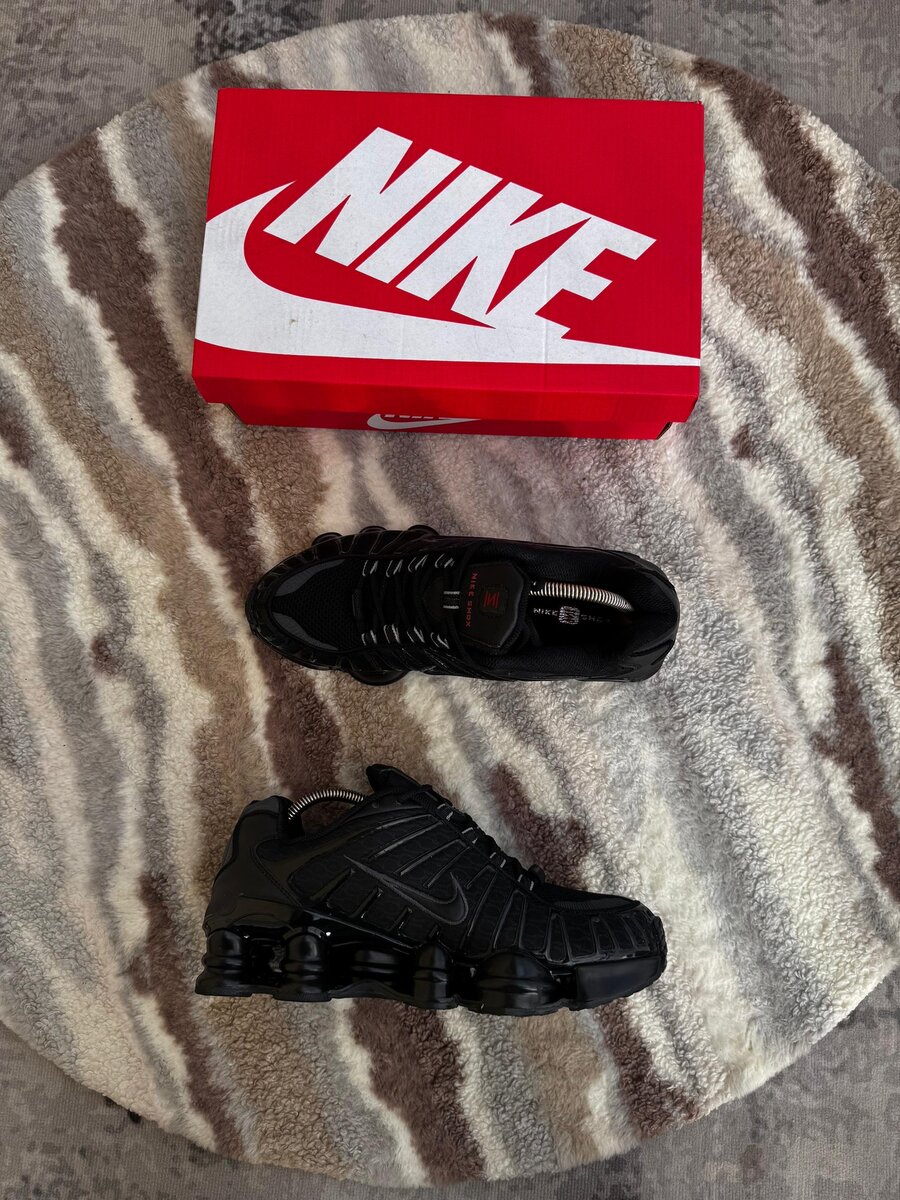 Nike Shox Sneakers Homme
