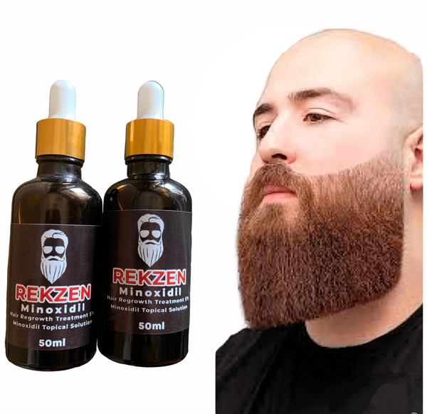 Rekzen Minoxidil for Beard and hair