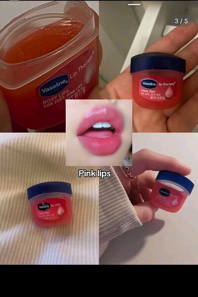 Vaseline Lèvres Rosées