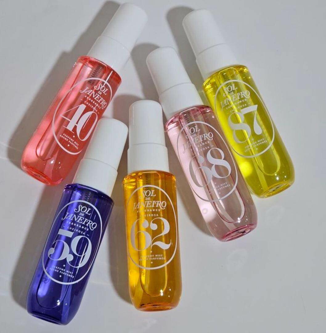 Brume parfumée Sol de Janeiro