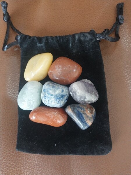 Chakra stones