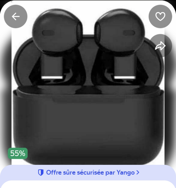 Écouteurs sans fil Bluetooth